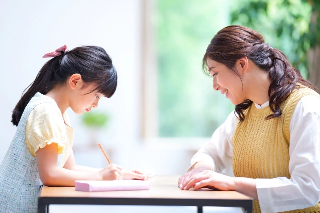 家で勉強できないときに家族ができるサポート